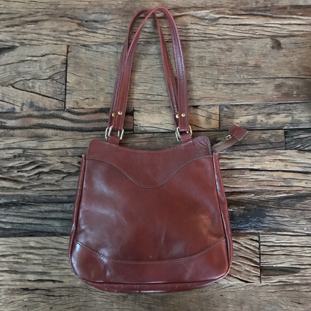 Vintage Leather purse | no tag